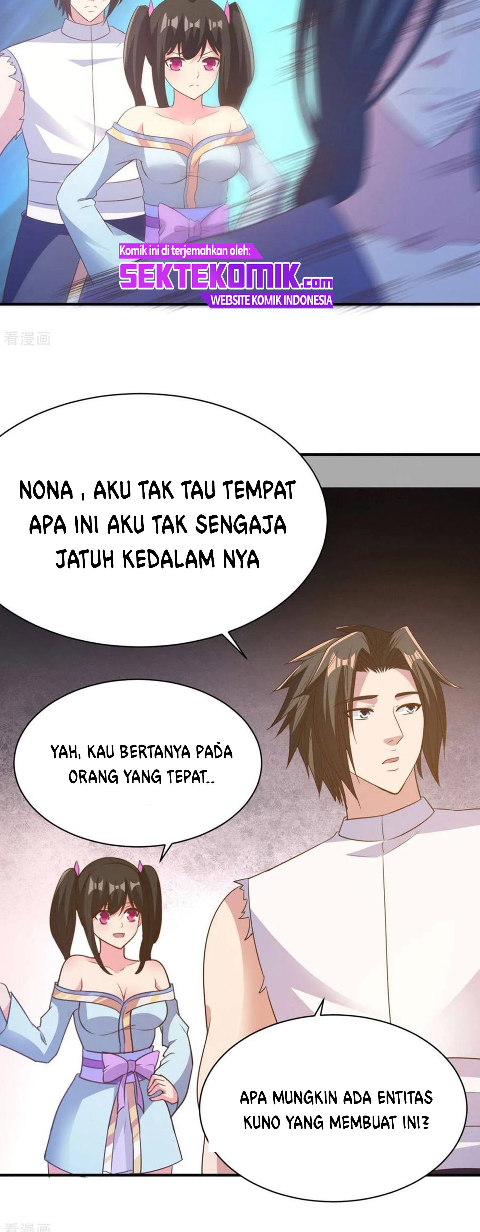 Chaos Jinwu Chapter 44 Gambar 9